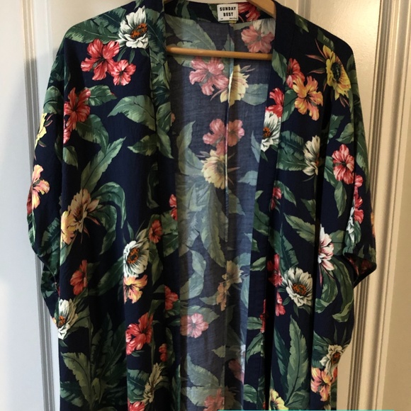 Sunday Best open front robe - Picture 1 of 3
